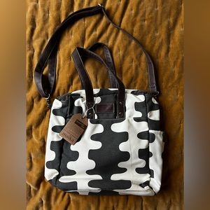 Maika Commuter Tote Bag NWT